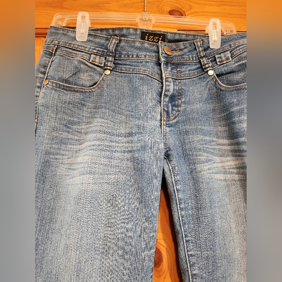 Izzi Embroidered Heart Jeans, Size 11 - Picture 10 of 10